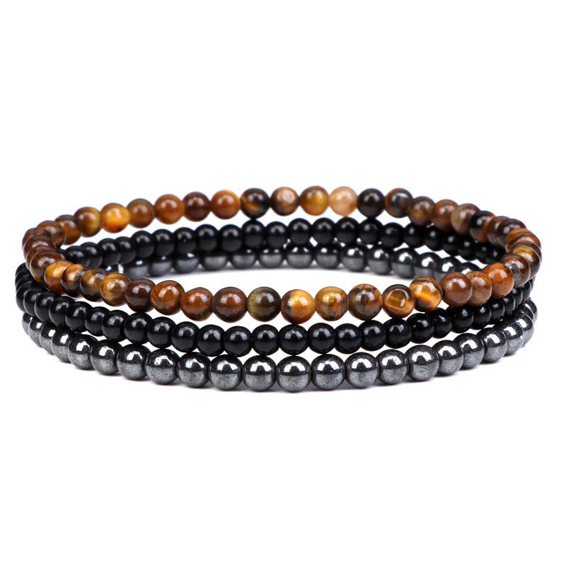 Natural Crystal Inner Peace Spiritual Bracelet Set