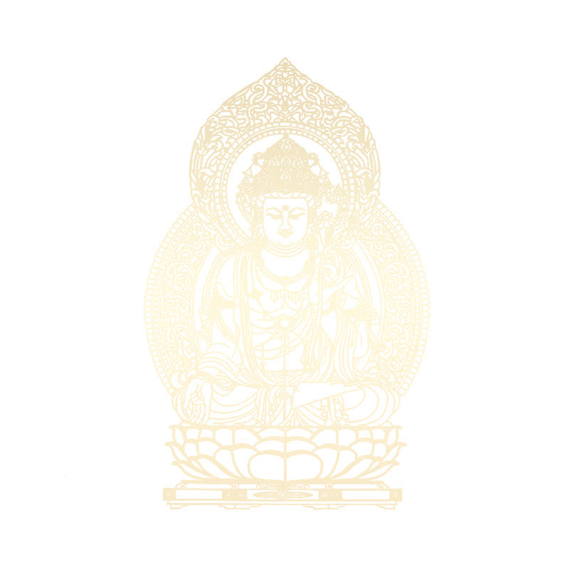 Chinesischer Sternzeichen Segen Reichtum Handyaufkleber | Spirituelles Glück