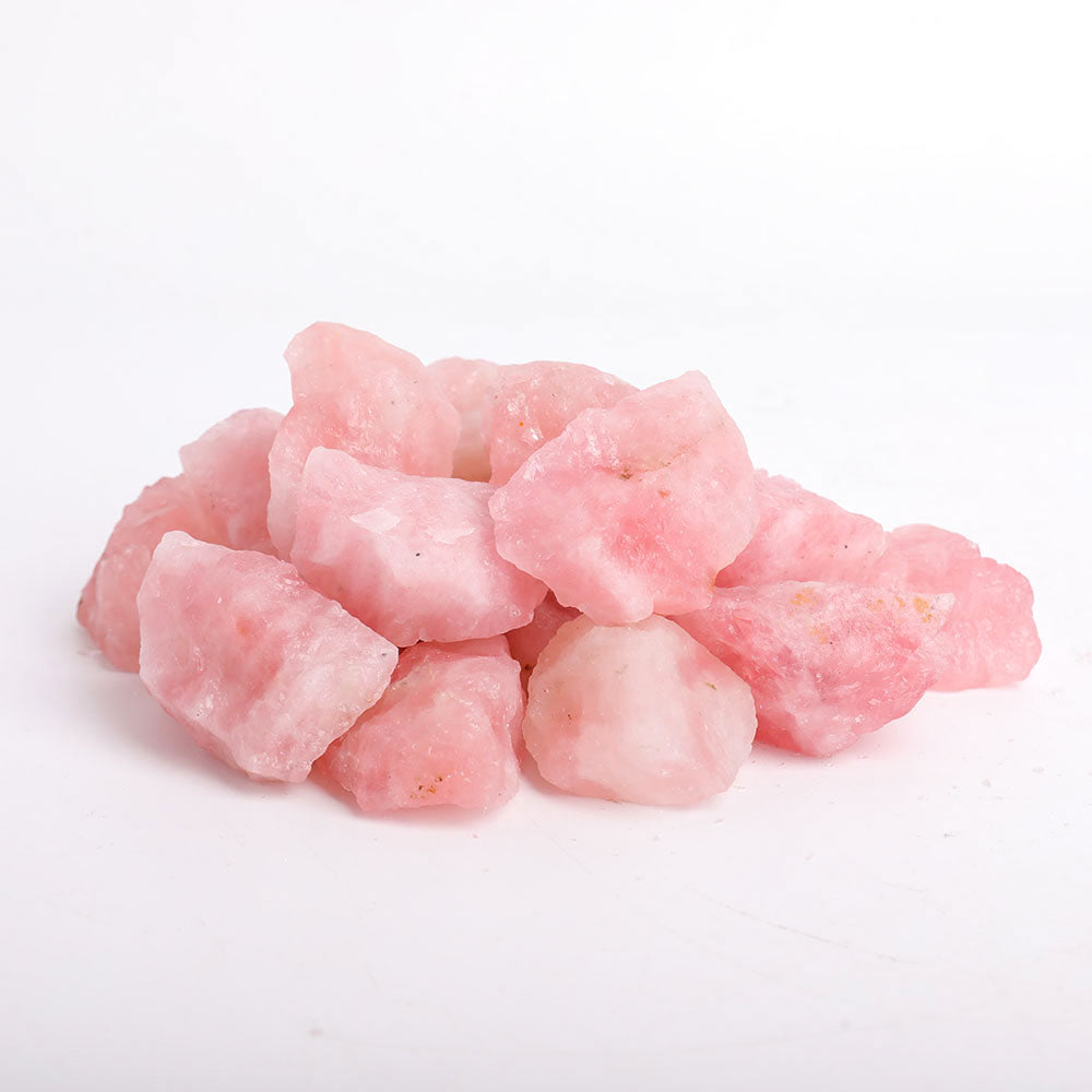 1kg Rose Quartz Raw Crystal Healing Stone
