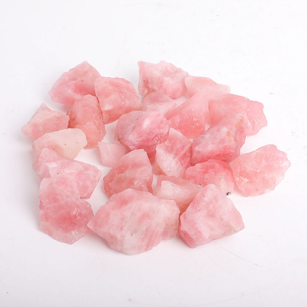 1kg Rose Quartz Raw Crystal Healing Stone