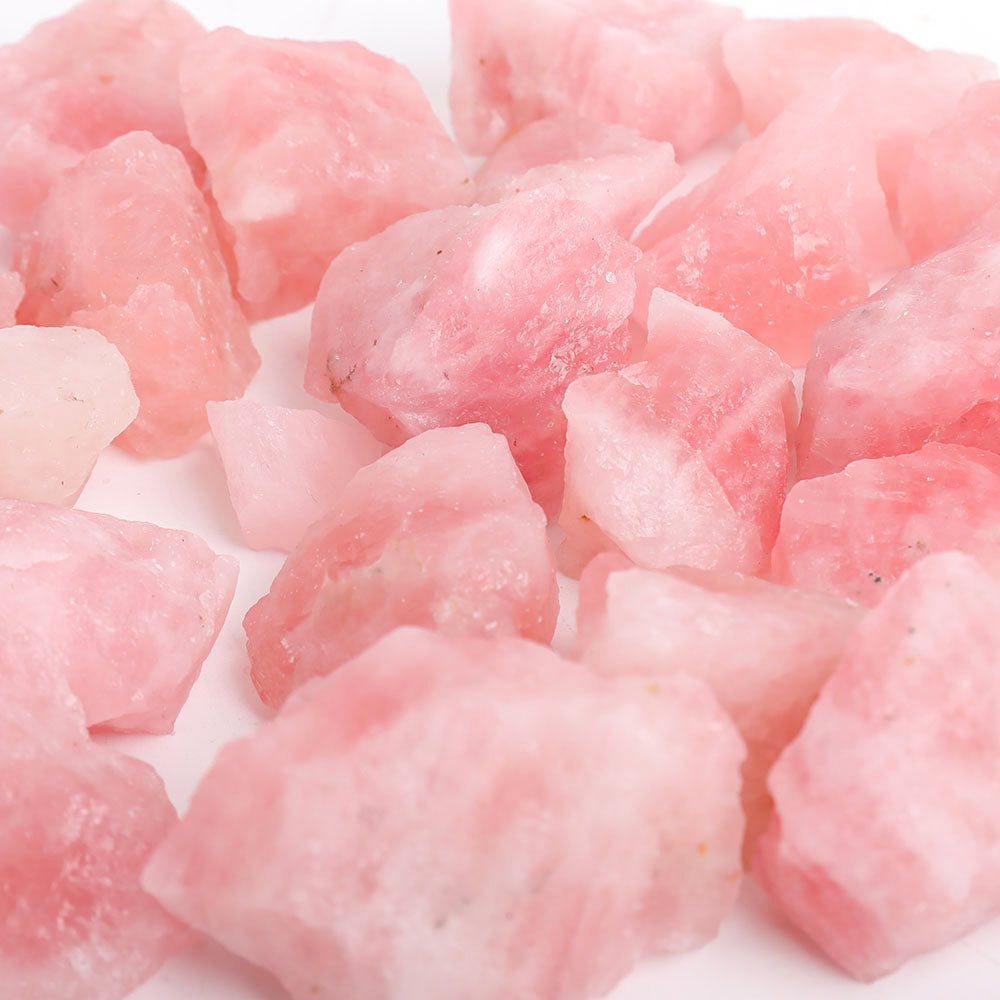 1kg Rose Quartz Raw Crystal Healing Stone