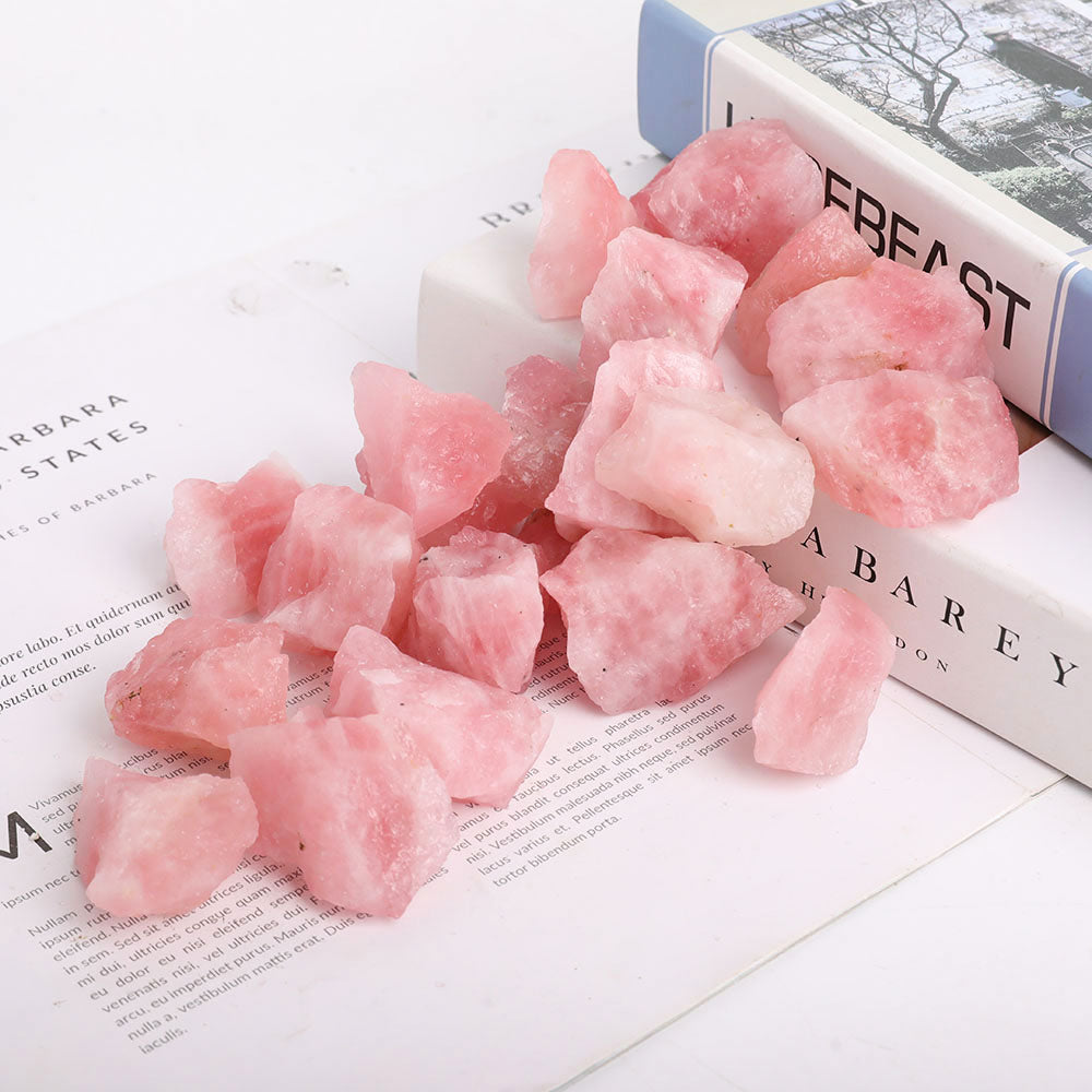 1kg Rose Quartz Raw Crystal Healing Stone