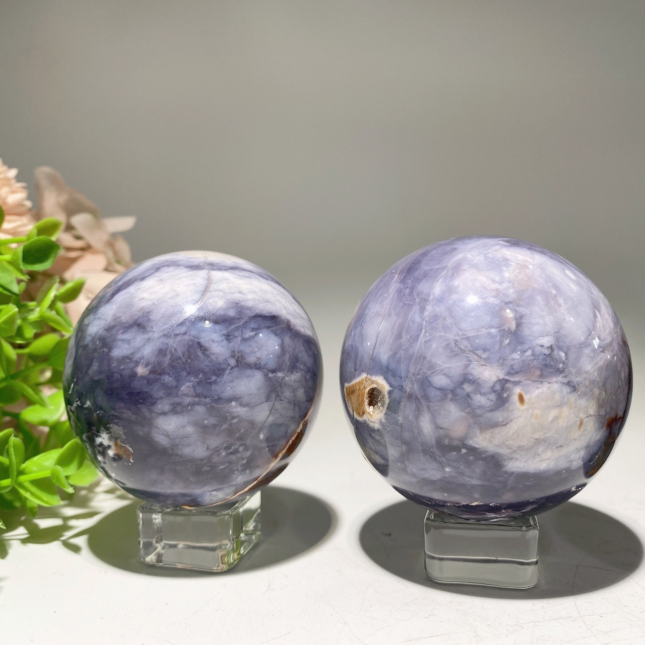 2.0-2.8 inch Pterocarpus Santalinus Wood Sphere for Healing