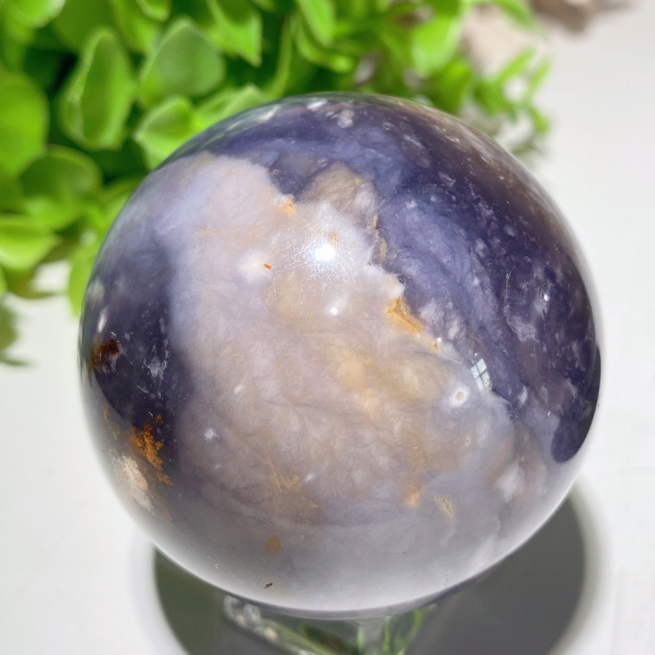 2.0-2.8 inch Pterocarpus Santalinus Wood Sphere for Healing