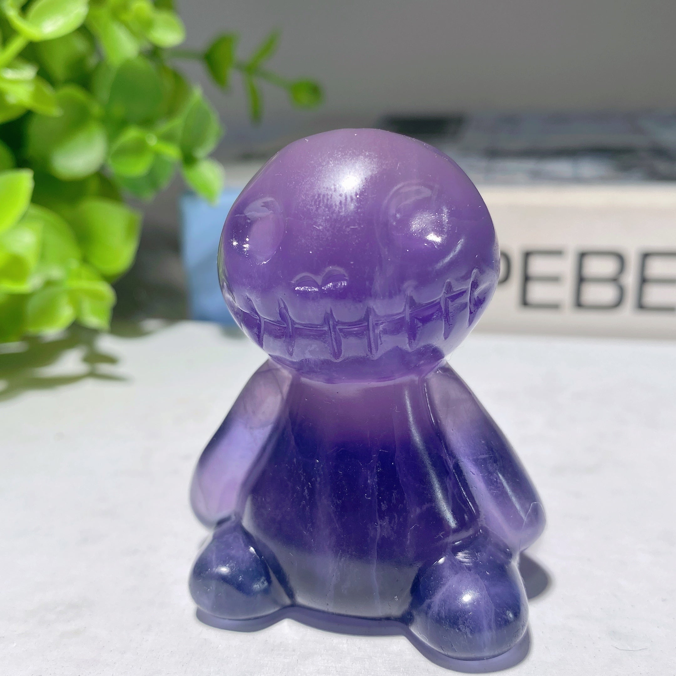 2.1 Inch Labradorite Crystal Voodoo Doll Figurine