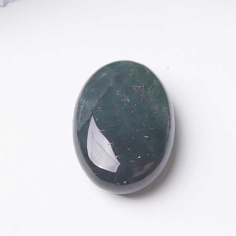 2.3 inch Mixed Crystal Healing Palm Stone for Meditation