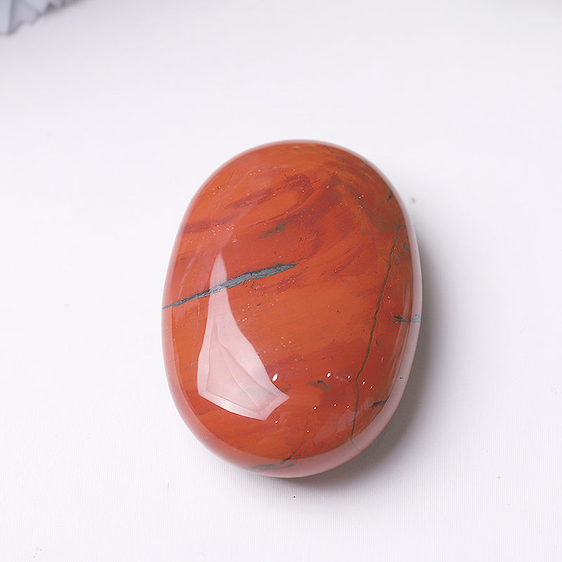 2.3 inch Mixed Crystal Healing Palm Stone for Meditation