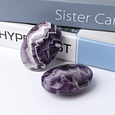 2,4 Zoll Amethyst-Handstein für Meditation und Heilung
