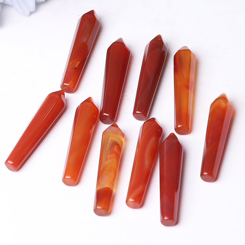 2 Inch Carnelian Crystal Point for Healing & Energy Balance