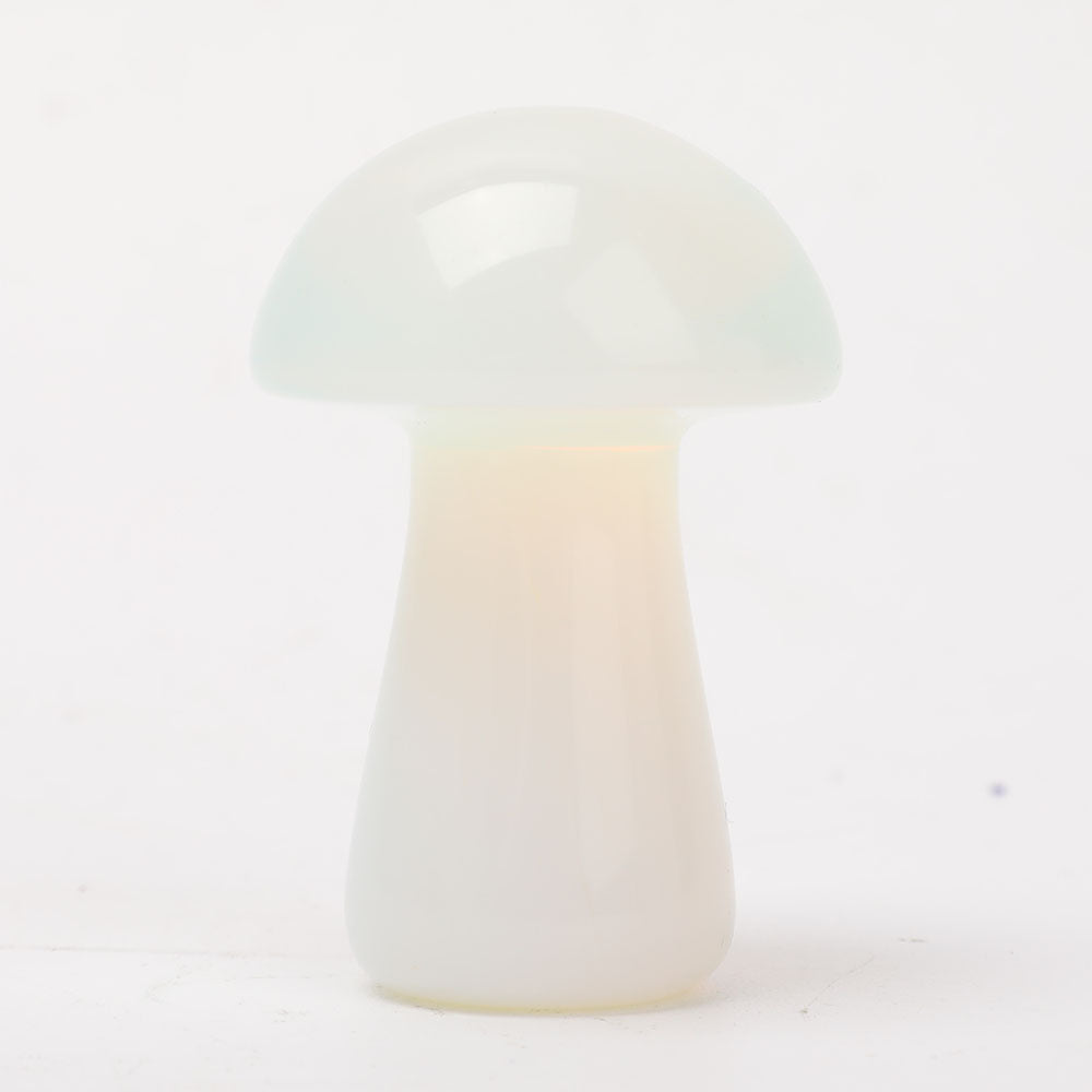 2 Inch Crystal Mushroom Carvings | Healing Crystal Decorations