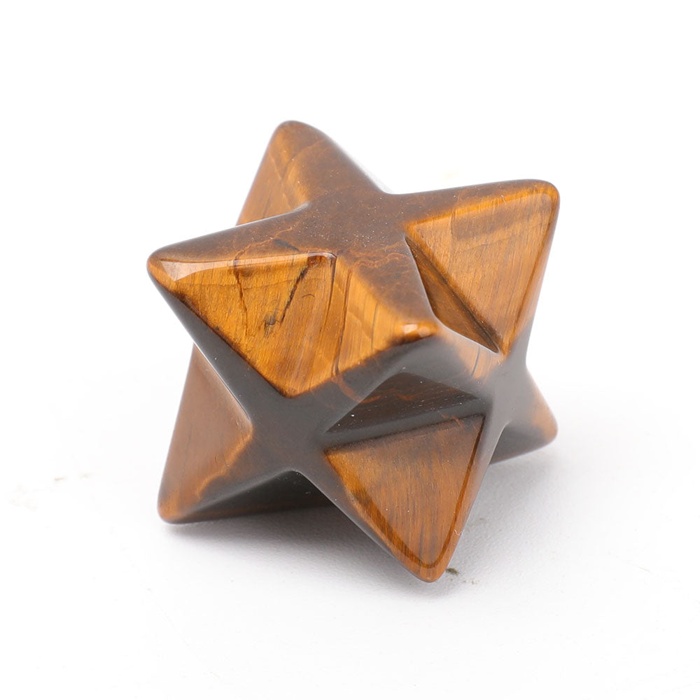 2 Zoll Merkaba Kristallschnitzereien | Heilende Formen