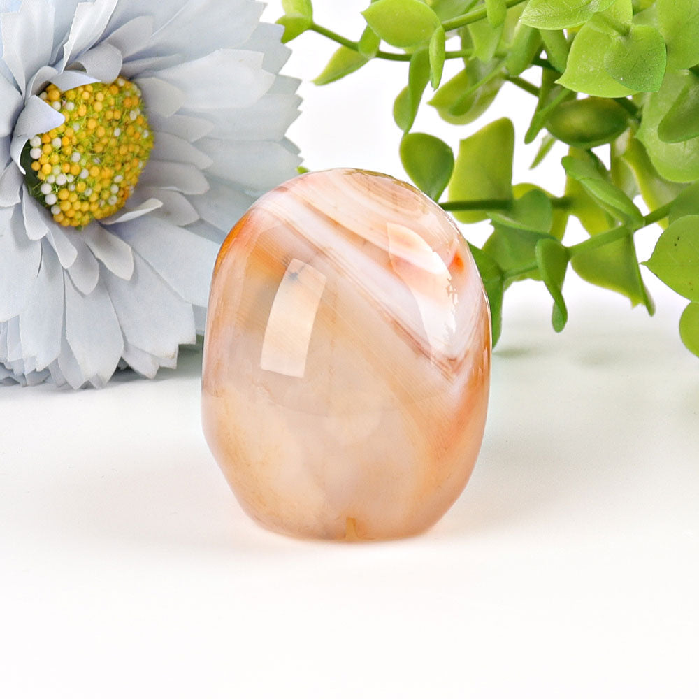 2 inch Sardonyx Crystal Skull Carving for Healing
