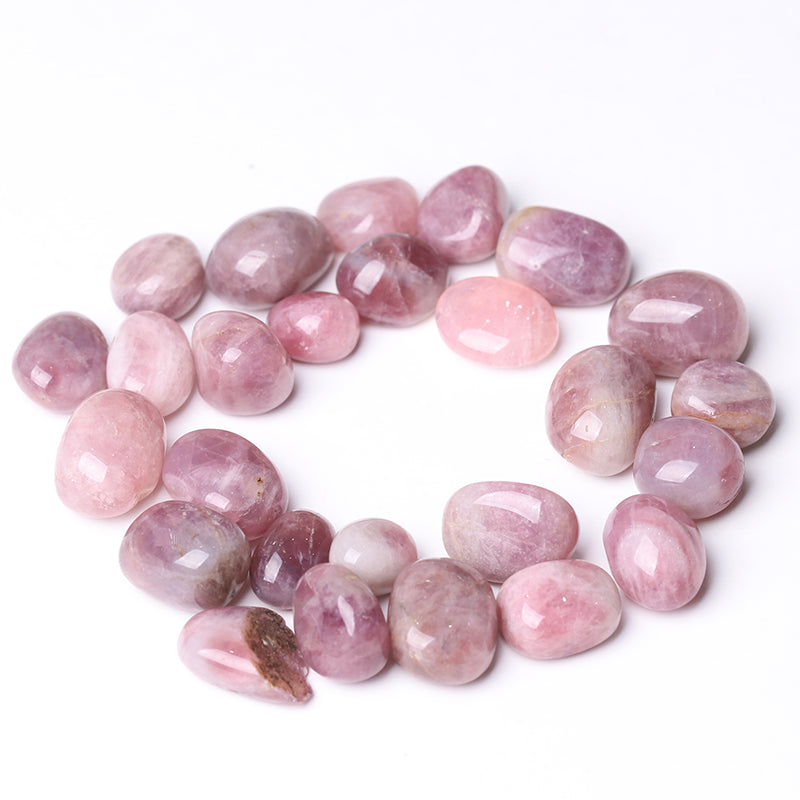 20-30cm Purple Rose Quartz Tumbled Stones for Healing