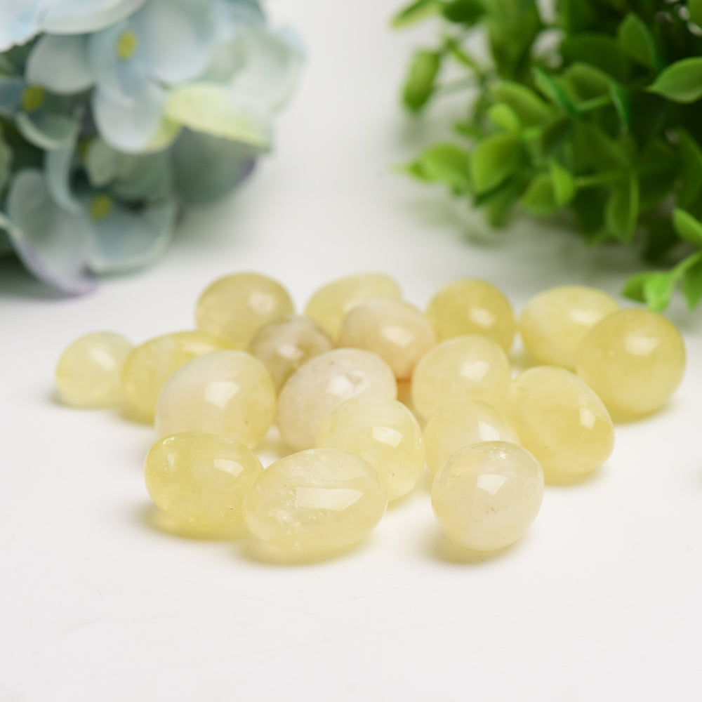 20-30mm Citrine Crystal Tumbles for Healing and Energy