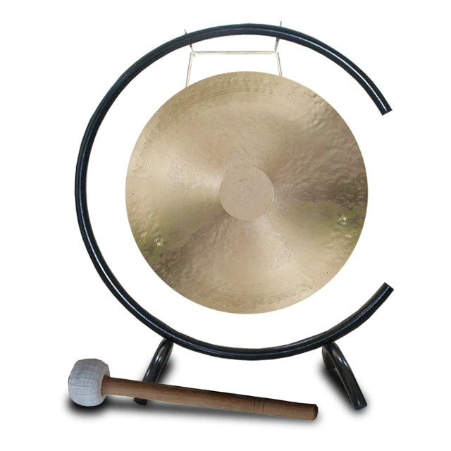 20" Wind Gong with C-Type Stand for Sound Healing