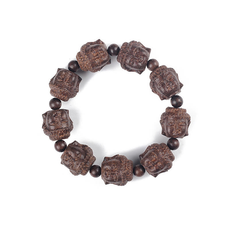 20 mm Agarwood Calm Armband für Meditation &amp; Balance