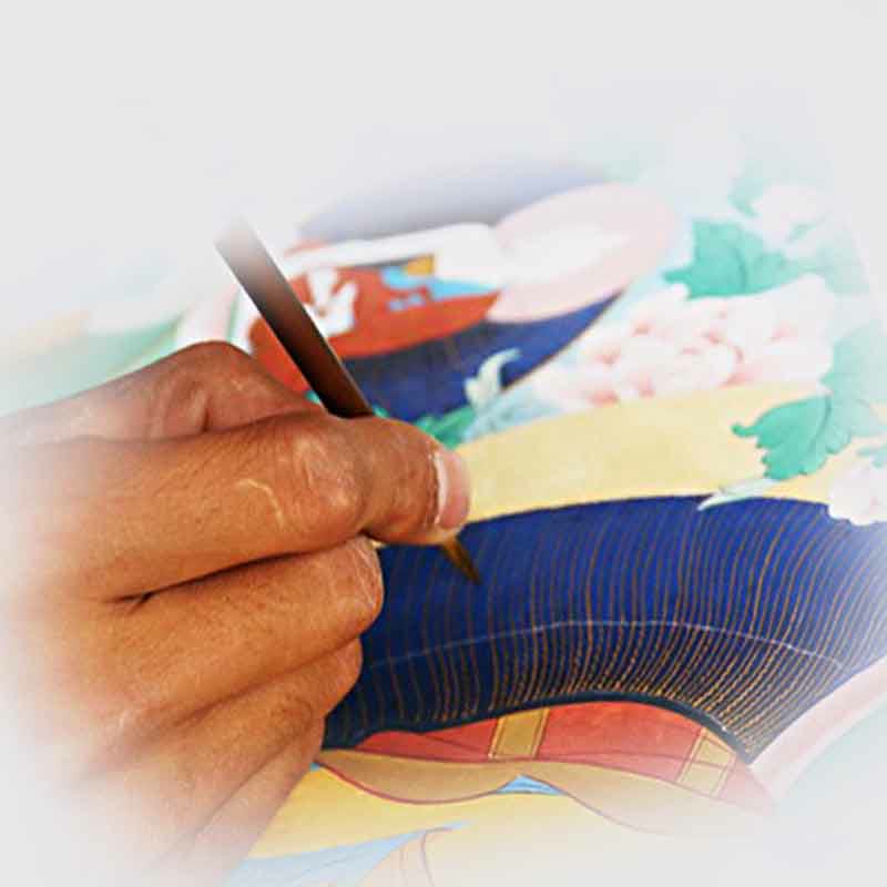 21,65 Zoll tibetisches Thangka-Gemälde Om Mani Padme Hum Schriftdekoration