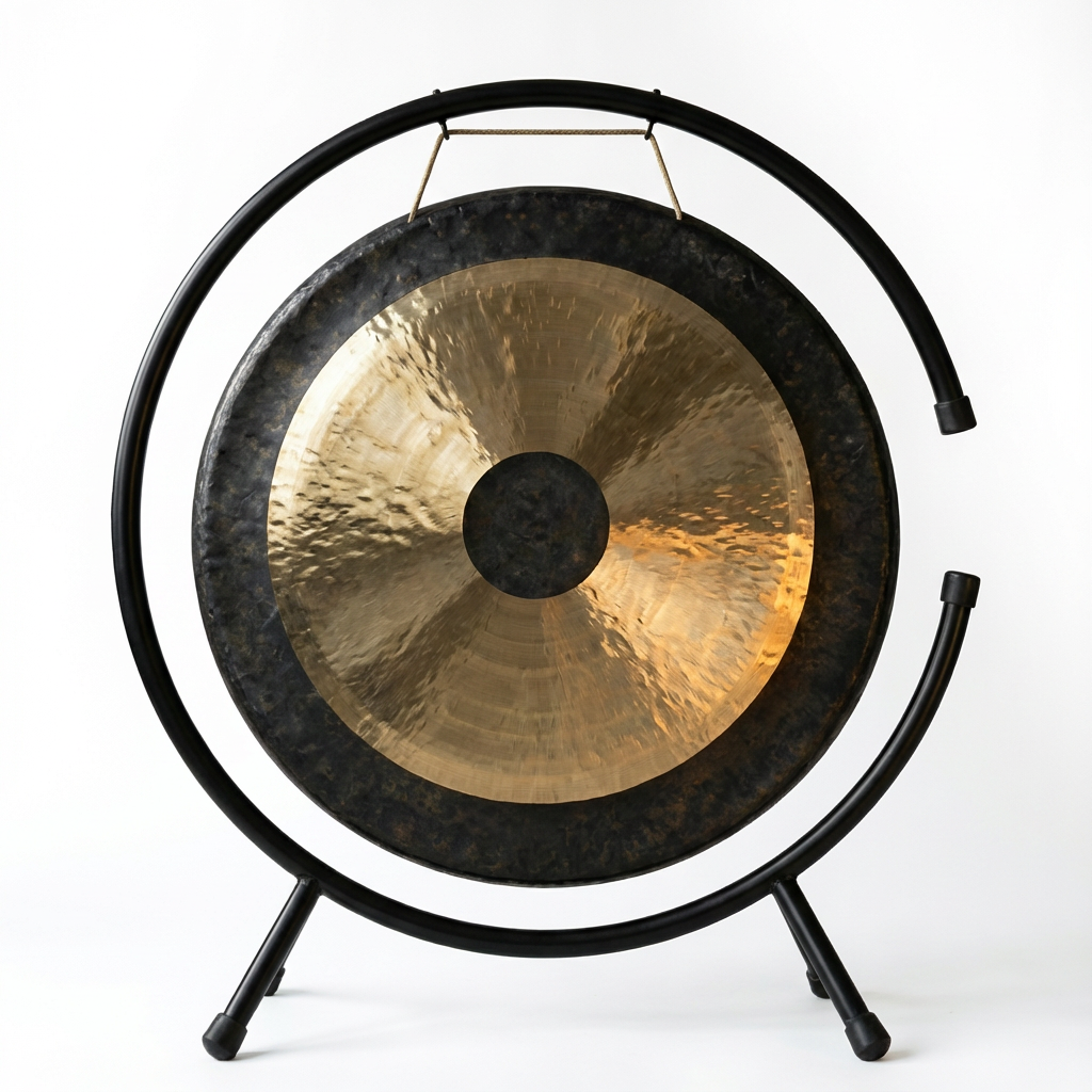 22" Chinesisches Gong-Instrument für Meditationsräume