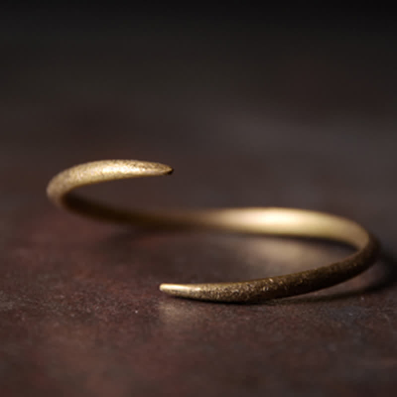 Adjustable Copper Luck Bracelet for Spiritual Balance