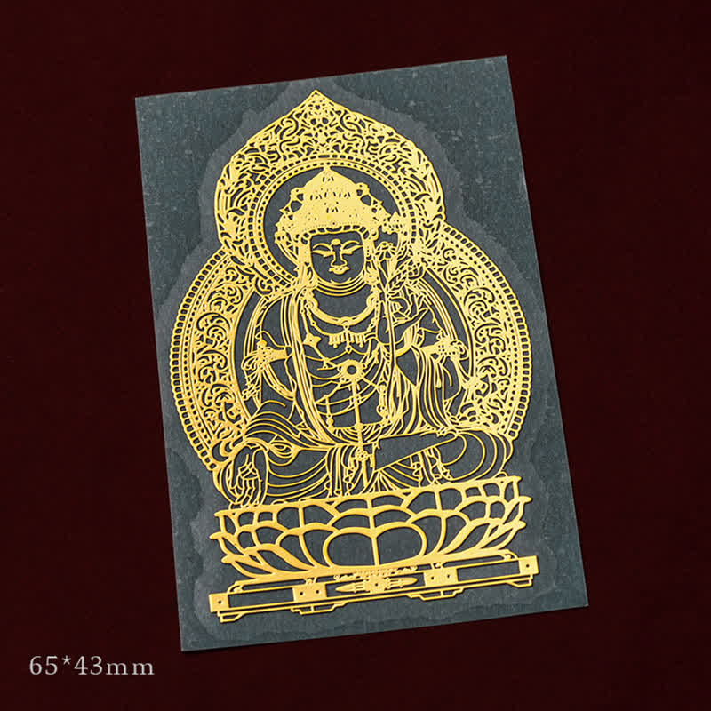 Chinesischer Sternzeichen Segen Reichtum Handyaufkleber | Spirituelles Glück
