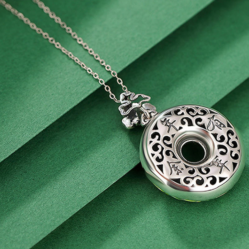 990 Sterling Silver Koi Fish Pendant for Luck & Wealth