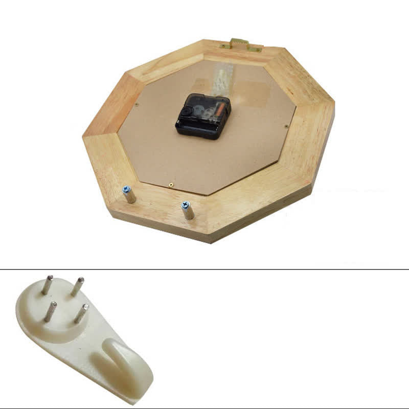 24 cm Feng Shui Bagua Karte Balance Energie Wanduhr