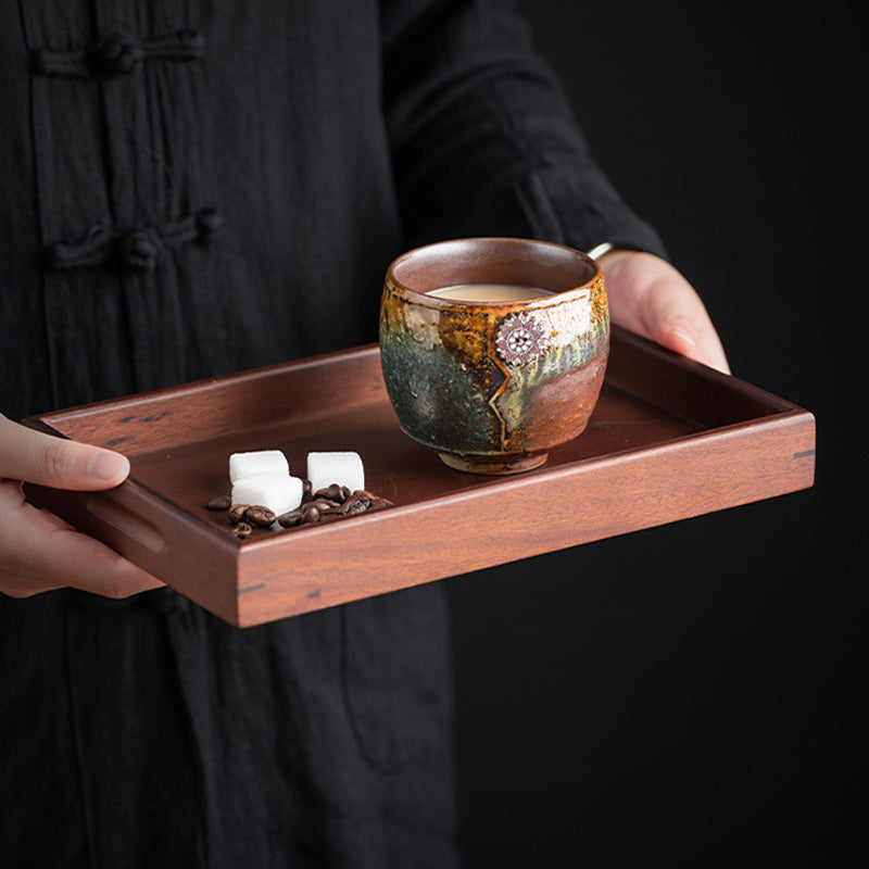 250 ml Sonnenblumen-Kiln-Change-Keramik-Zen-Kaffeetasse