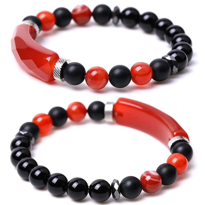 8mm Blue Aventurine Healing Bracelet for Calm & Protection