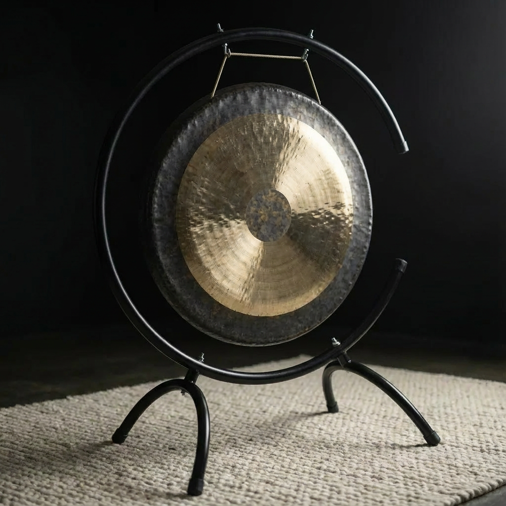 26 Zoll Chau Gong mit C-Stand Meditationsinstrument