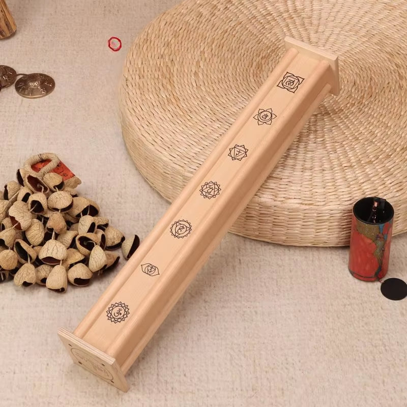 Rain Stick Birch Automatic Yoga Meditation Ocean Sound Rainmaker Device Rain Pillar Blu Healing Musical Orff Instruments