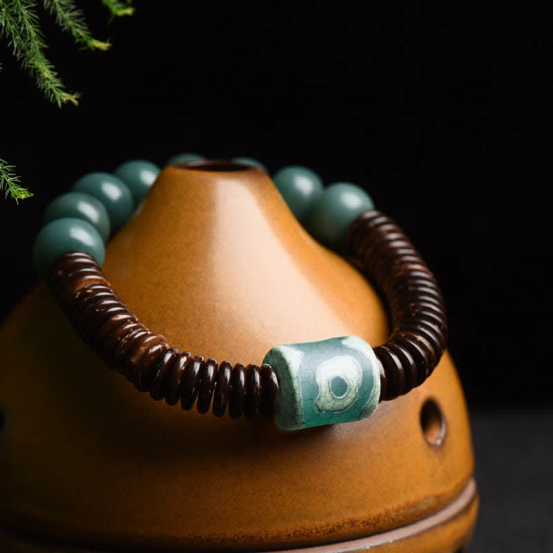 Tibetisches Bodhi-Samen-Spirituelles Armband zum Schutz