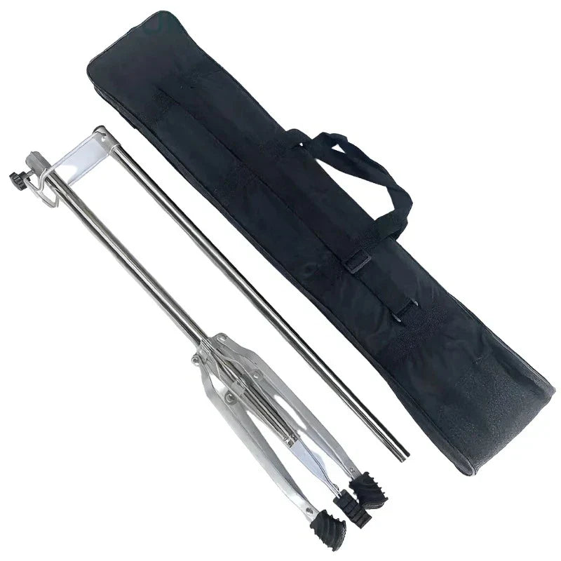 28" Gong Instrument Stand with Carry Bag