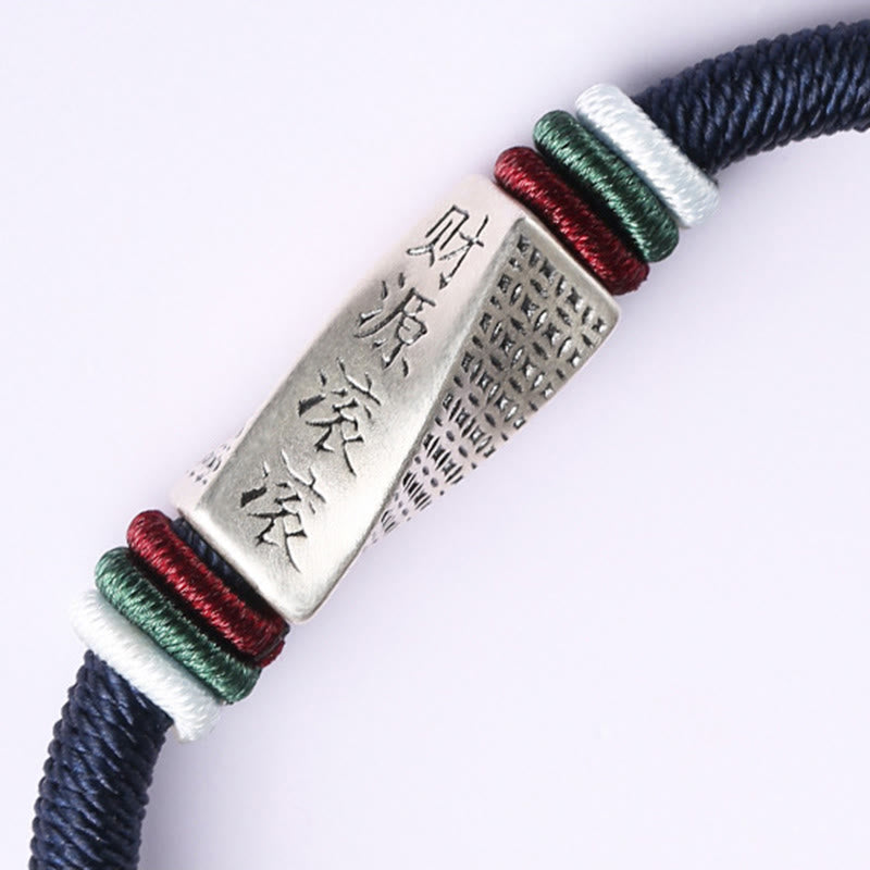 15cm Sterling Silver Spiritual Protection Bracelet