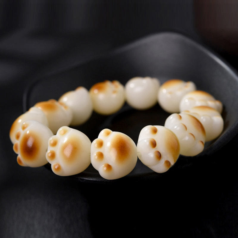 16mm Bodhi Seed Spiritual Bracelet for Peace & Wisdom