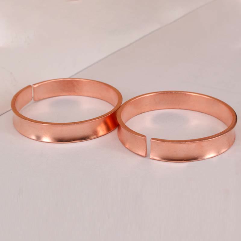 Copper Wealth Luck Cuff Bracelet | Spiritual Balance Unisex
