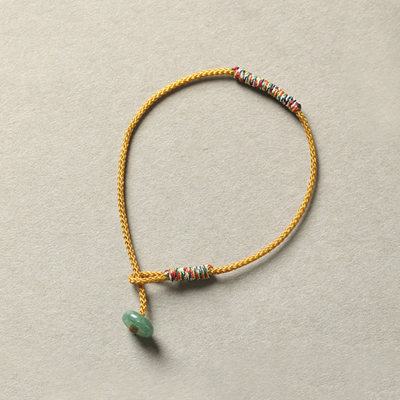 8mm Green Aventurine Luck and Protection Bracelet