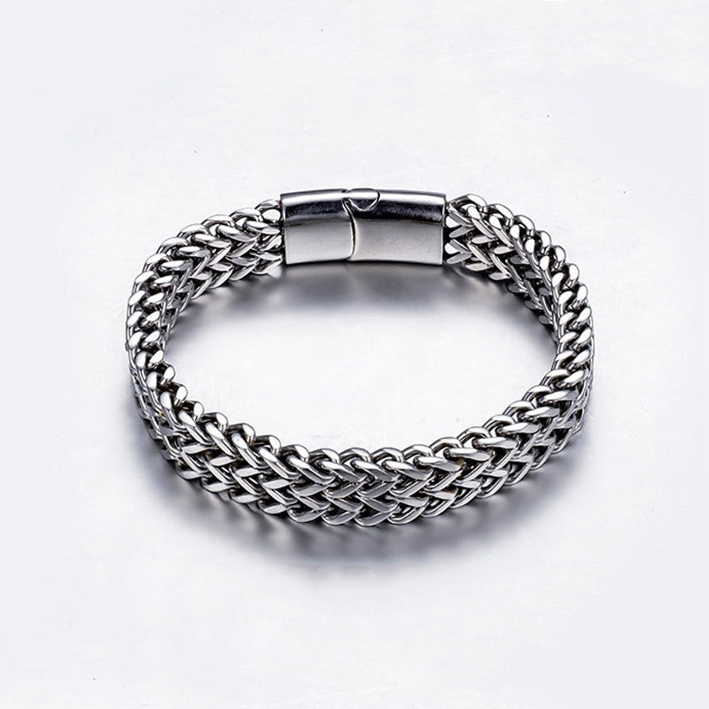 Titanium Steel Magnetic Buckle Spiritual Balance Bracelet