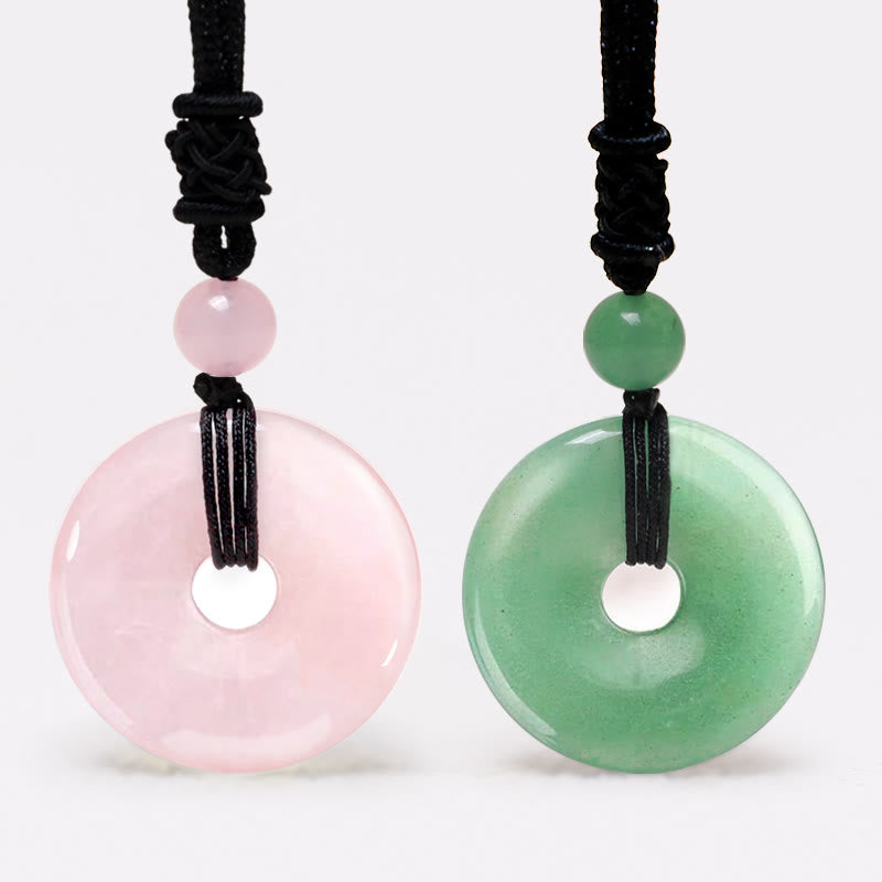 Unisex Spiritual Lucky Coin Pendant Necklace