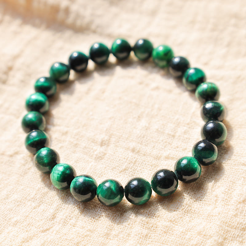 Tiger Eye Growth Healing Bracelet 8mm