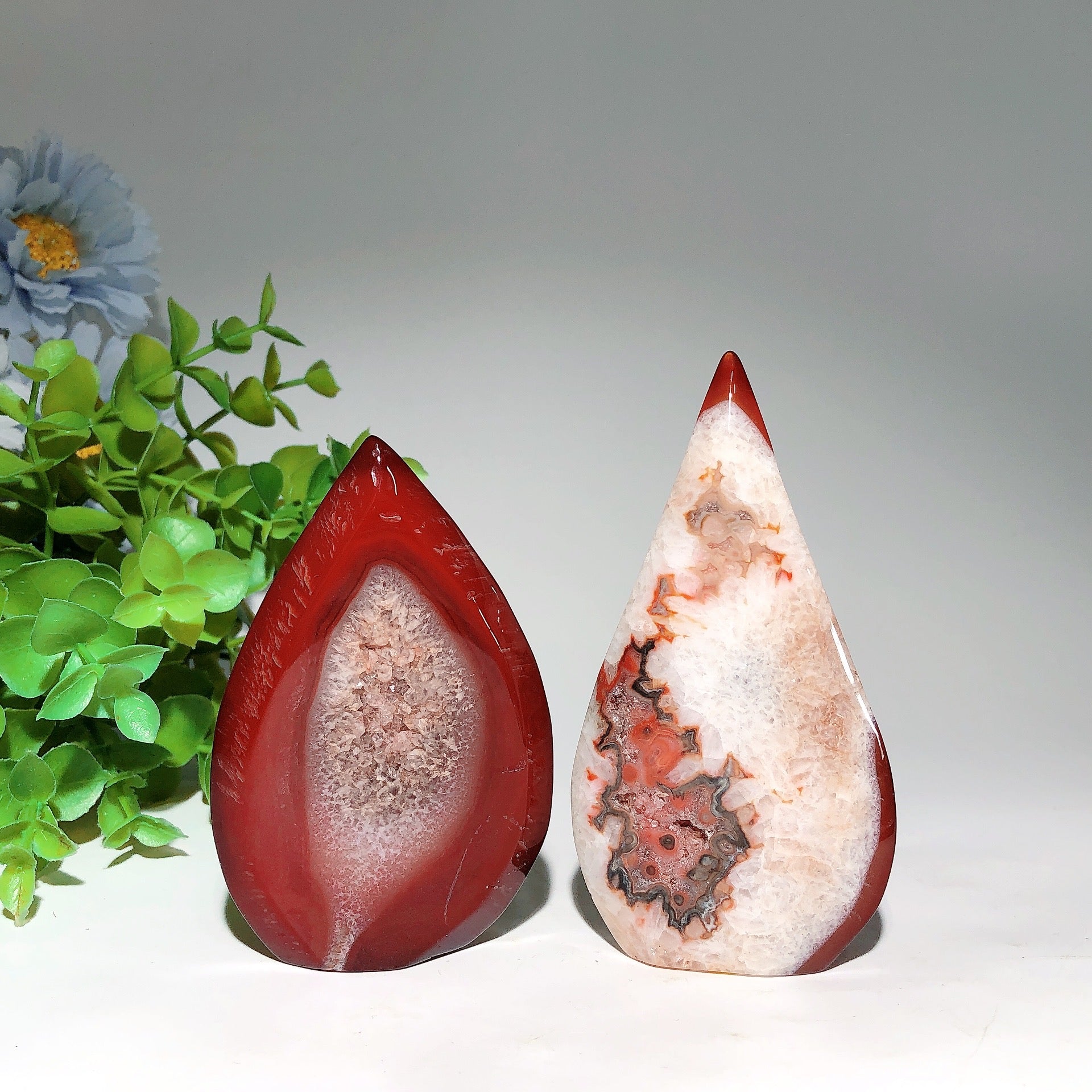 3.0"-4.2" Carnelian Crystal Free Form for Healing
