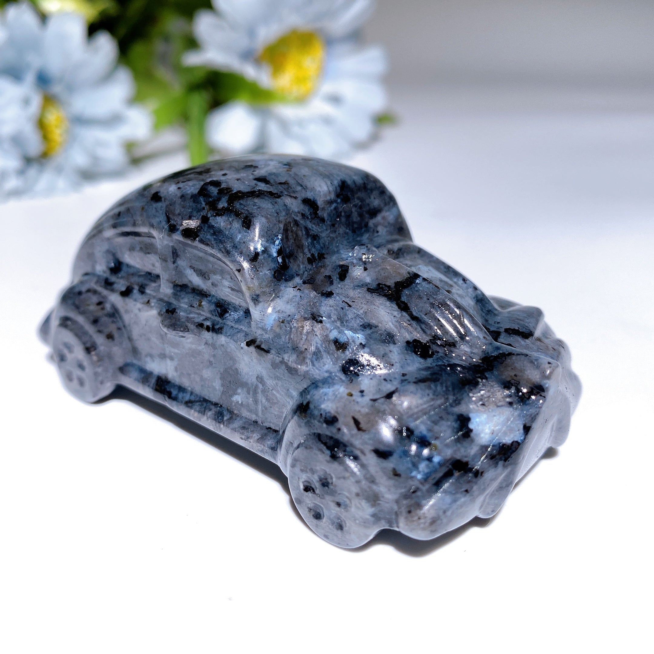 3.1 Inch Crystal Figurine Carving for Healing Energy