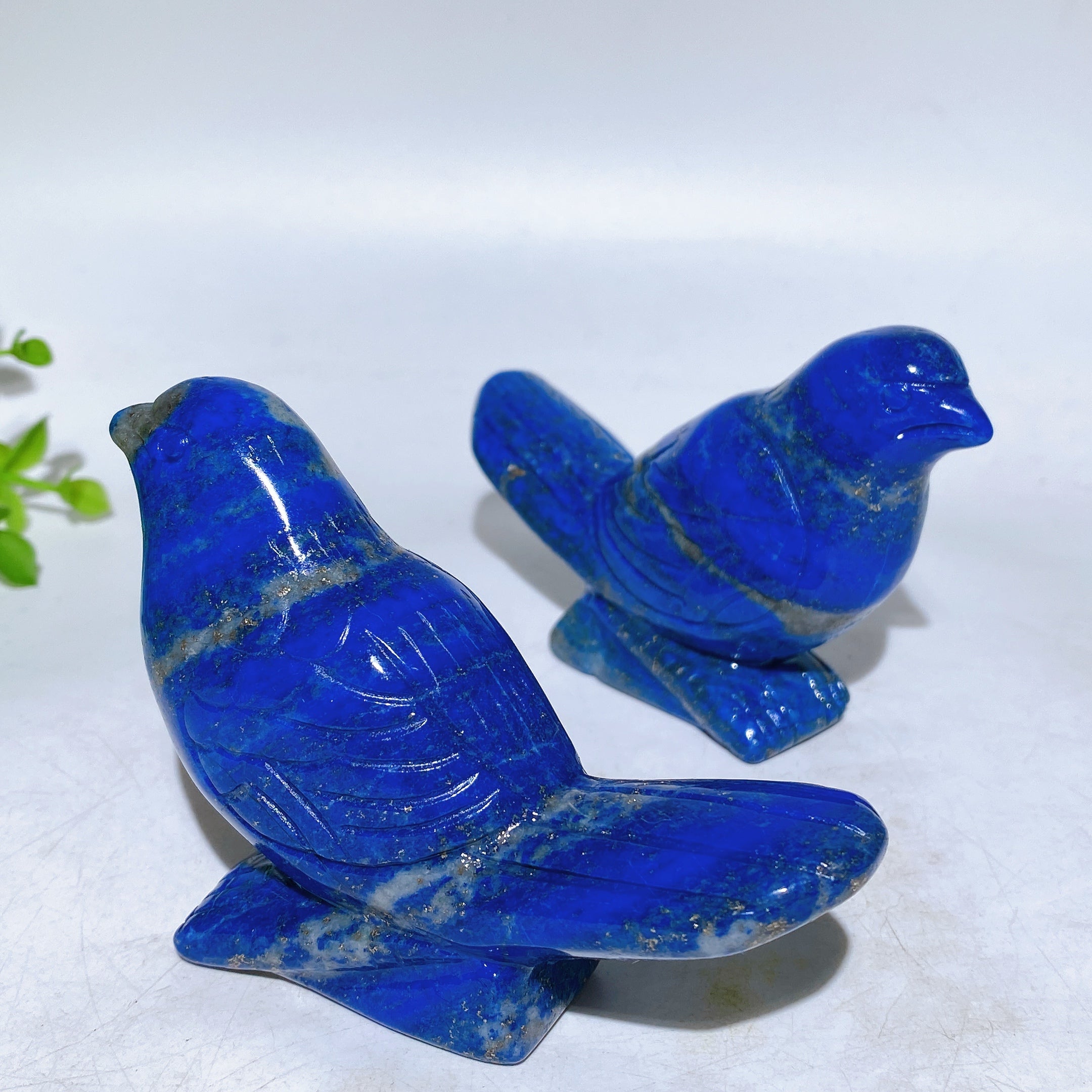 3,7 Zoll Lapislazuli-Vogel-Kristallfigur zur Heilung