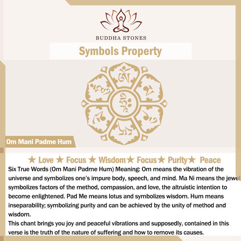 Adjustable 925 Sterling Silver Om Mani Padme Hum Mantras Ring