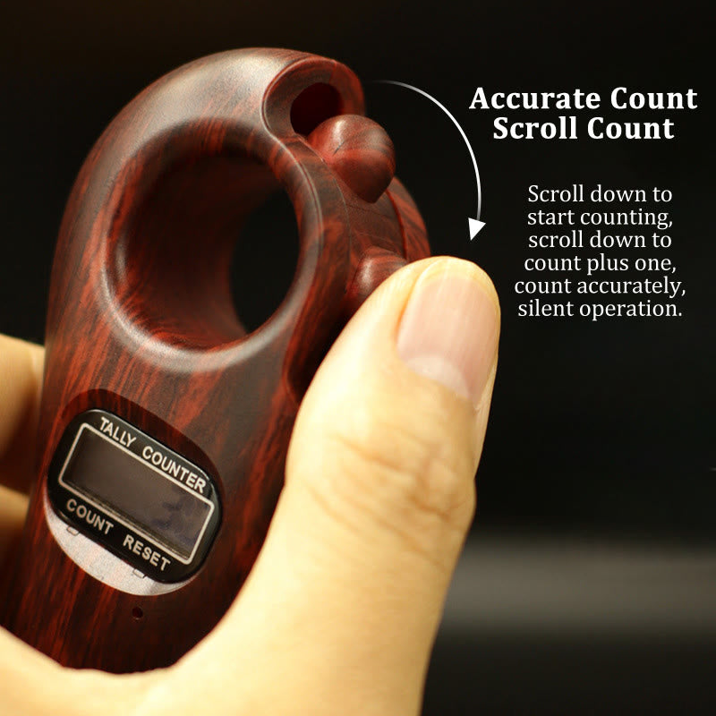 Spiritueller digitaler Gebetsperlenzähler zur Meditationsentspannung