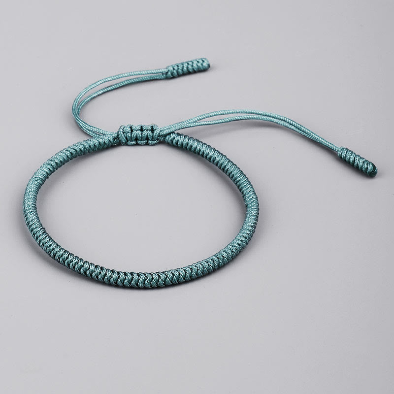 Handcrafted Tibetan King Kong Knot Strength Bracelet
