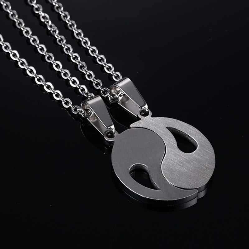 2pcs Yin Yang Pendant Necklace | Balance & Harmony