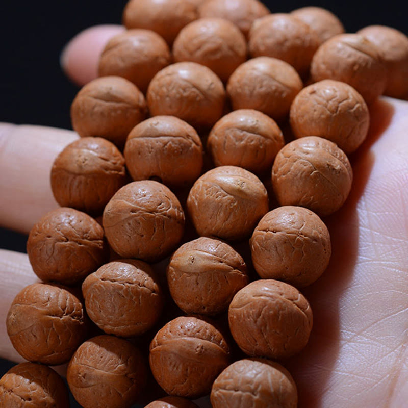 108 Beads Bodhi Seed Mala Bracelet Unisex Meditation