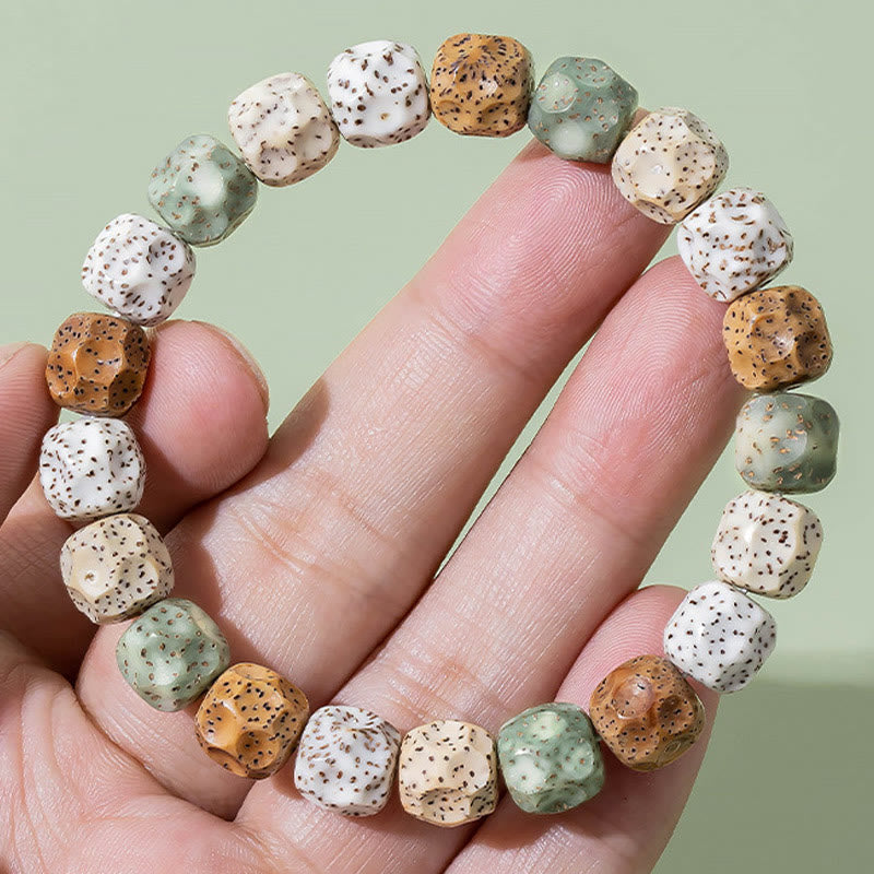 10mm Bodhi Seed Spiritual Bracelet for Wealth & Auspiciousness