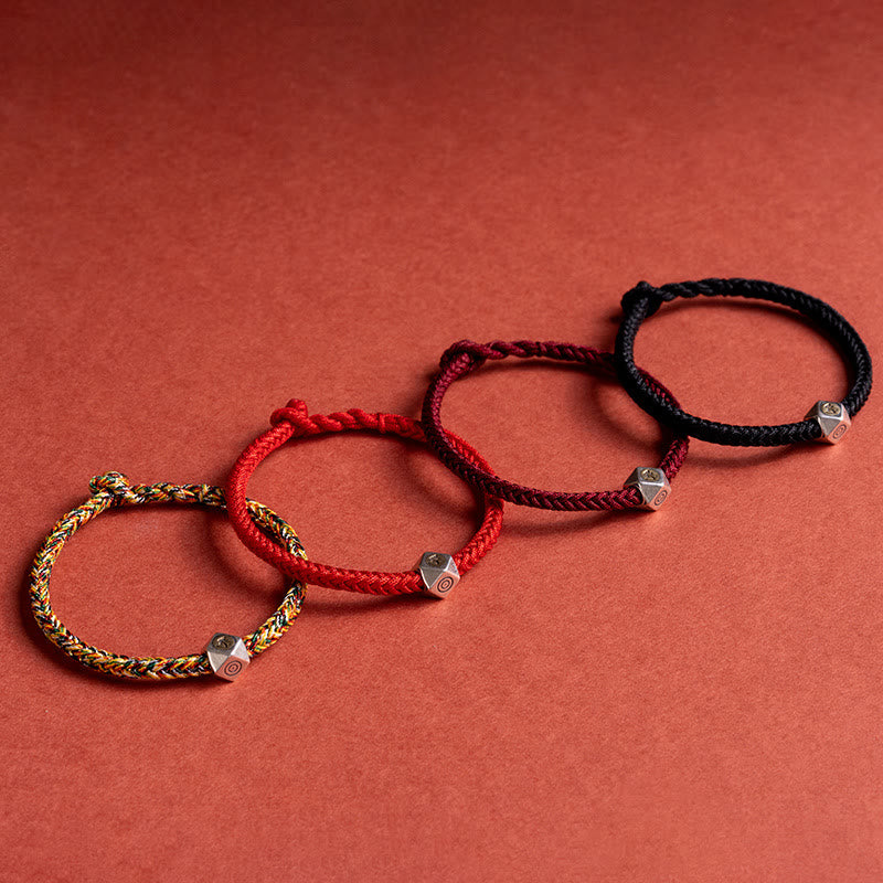 925 Sterling Silver Chinese Zodiac Luck Protection Bracelet