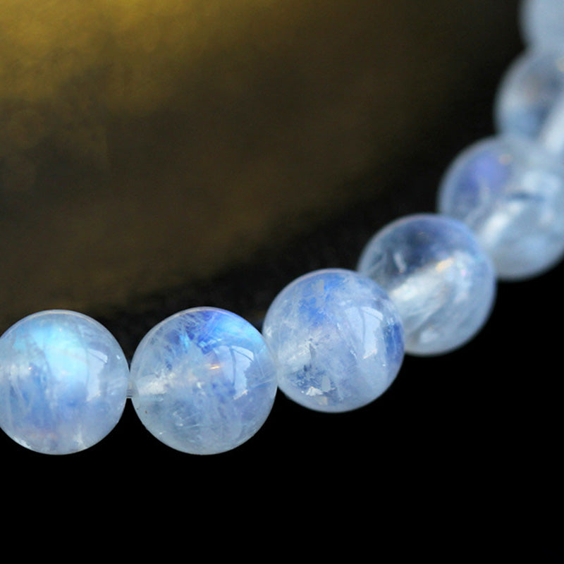 6mm Moonstone Calm Healing Bracelet | Positive Energy